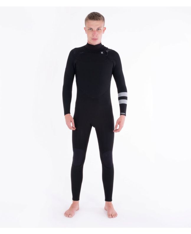 Traje de Surf de Neopreno Hurley Advantage Plus 5/3mm para hombre en color negro Fulllsuit