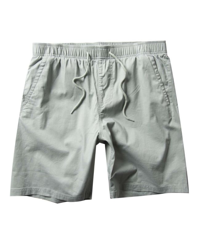 Pantalón corto elástico para hombre Vissla No See Ums Eco 18" Elastic verde
