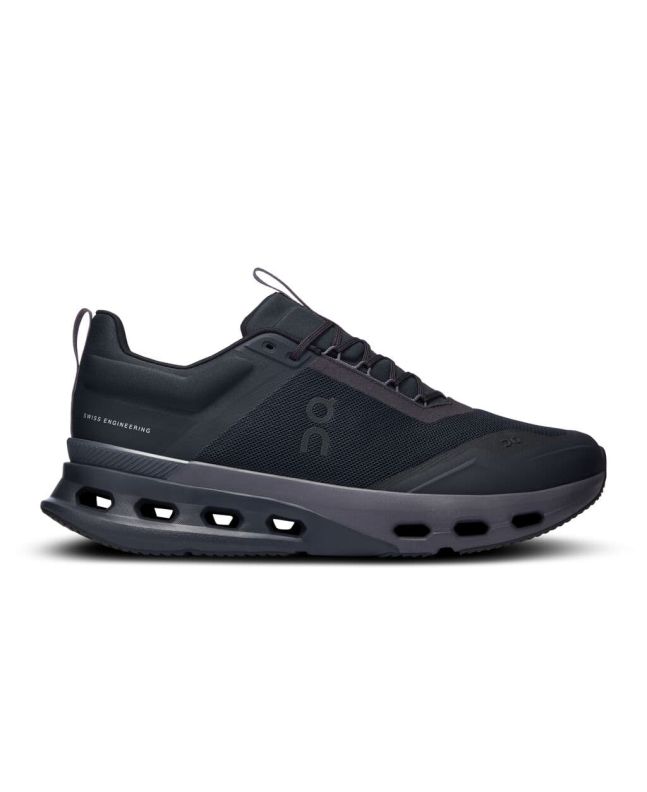 Zapatillas de deporte On Running Cloudnova X color Negro-Eclipse para hombre