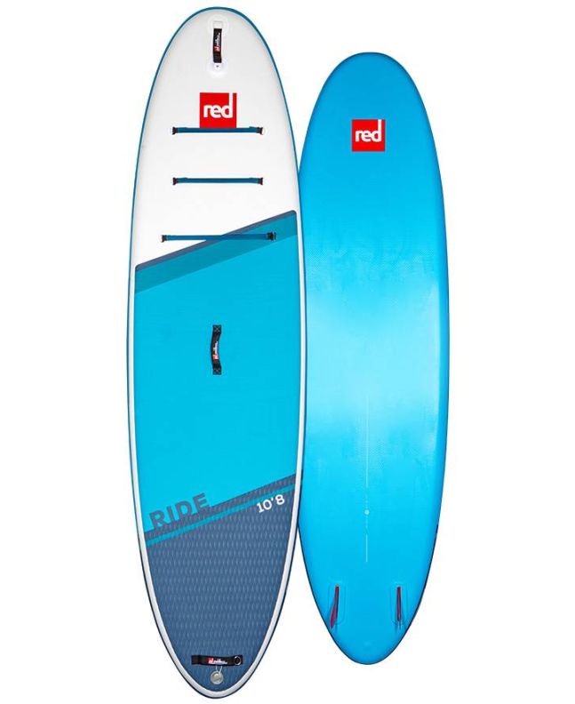 Tabla SUP Hinchable Red Paddle Co. 2021 Ride 10'8'' CN50 azul