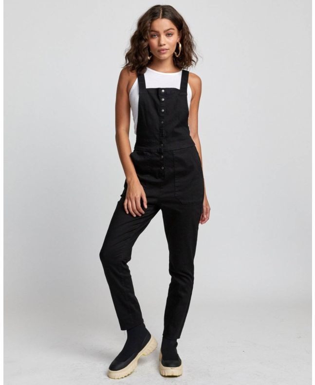 Mono Rvca Paiger Solid para mujer negro 