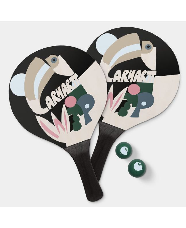 Juego de Palas de Playa Carhartt WIP Tamas Beach Paddle Game