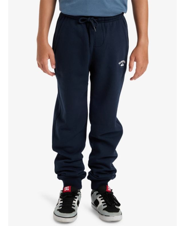 Niño con pantalón deportivo Quiksilver Youth Slim Jogger Azul Marino Oscuro