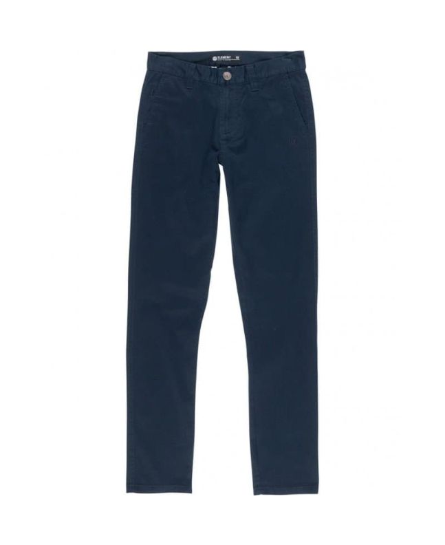 Chinos Element Howland Classic azul marino para niño