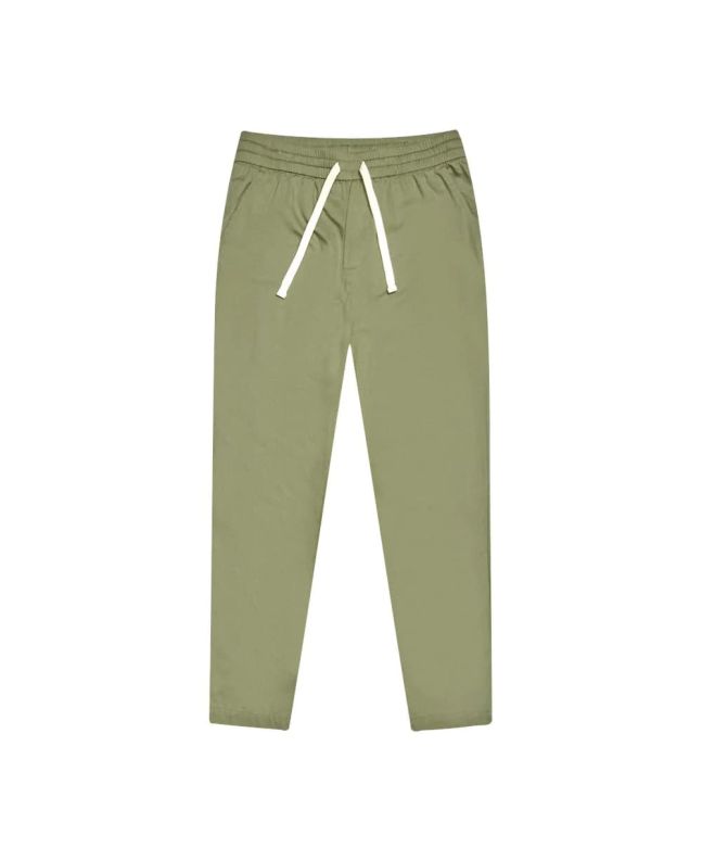 Pantalón elástico Deus Ex Machina Joe Pant Verde para hombre
