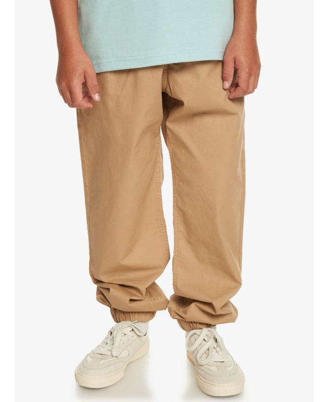 Niño con Pantalón elástico Quiksilver Taxer Beach Cruiser Youth Plage