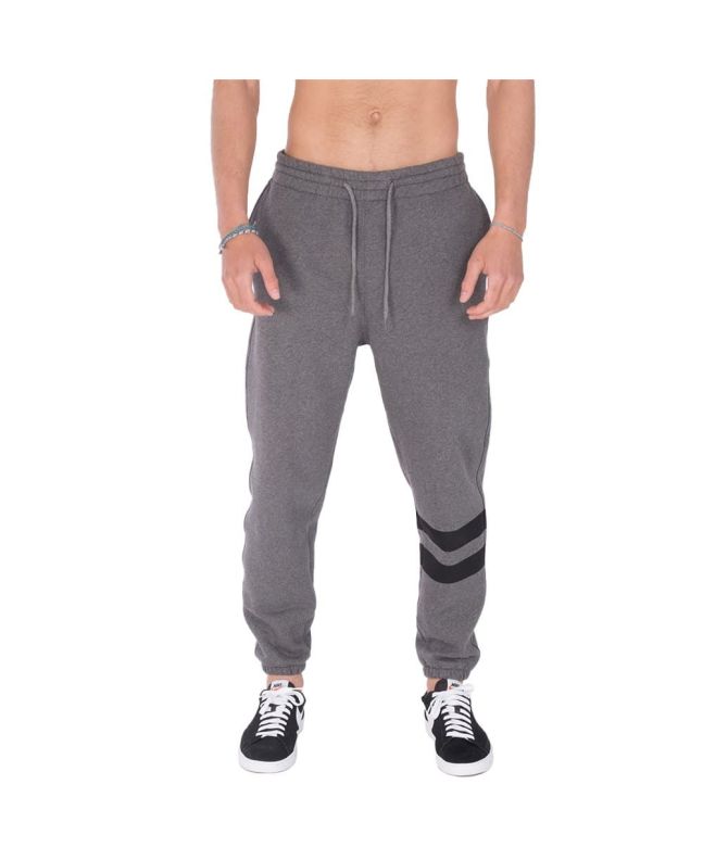 Hombre con Pantalón deportivo Hurley Oceancare Block Party Fleece Gris