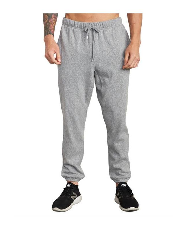 Pantalón de deporte Rvca Swift Sweat Pant gris para hombre