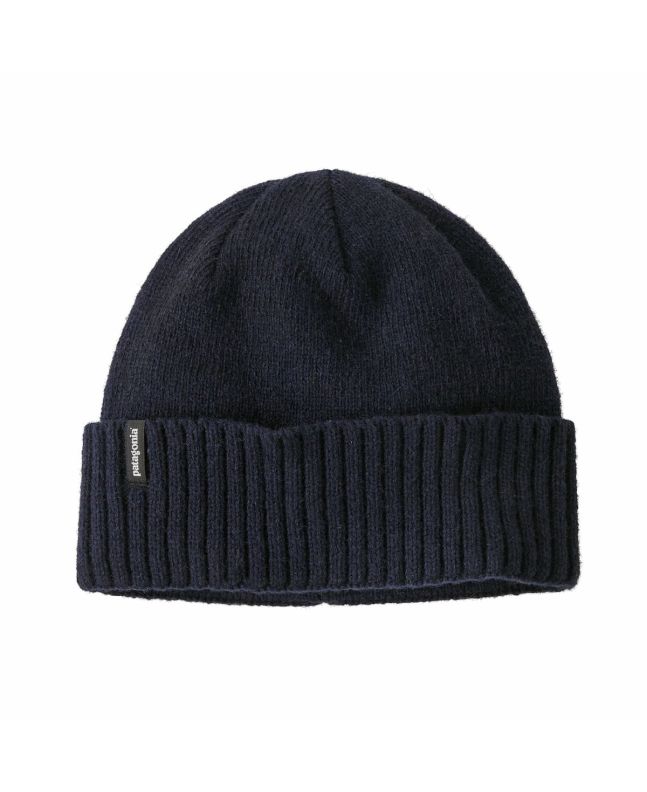 Gorro de lana Patagonia Brodeo Beanie Azul Marino Unisex
