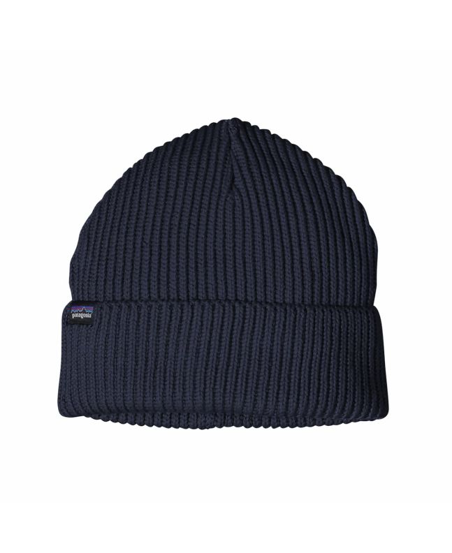Gorro de invierno Patagonia Fisherman's Rolled Beanie Azul Marino Unisex