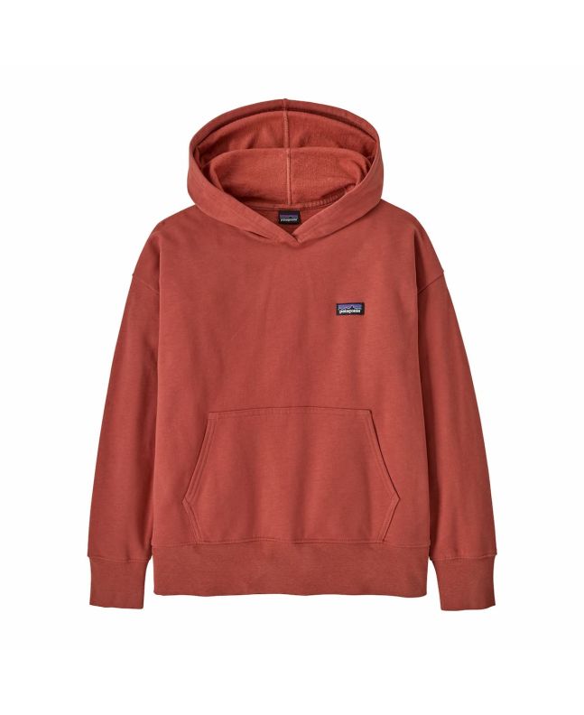 Sudadera con capucha Patagonia Kids Hoody Potters Red para niño/a 6-16 años