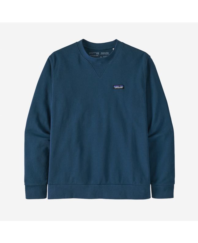 Sudadera Patagonia Regenerative Organic Cotton Azul Mission Surf Shop