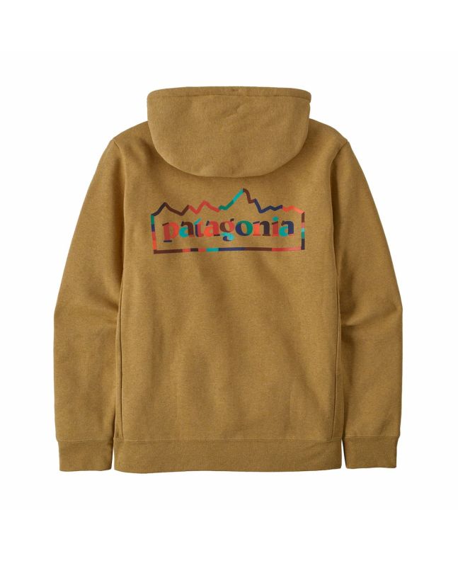 Sudadera con capucha Patagonia Unity Fitz Uprisal Hoody Pufferish Gold Unisex