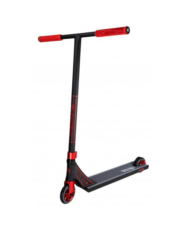 Patinete Scooter Completo Addict Defender 3.0 Negro y rojo 550mm