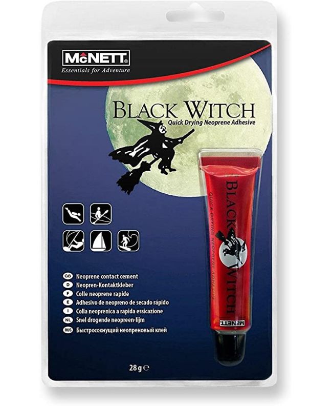 Pegamento reparador Neopreno McNett Black Witch