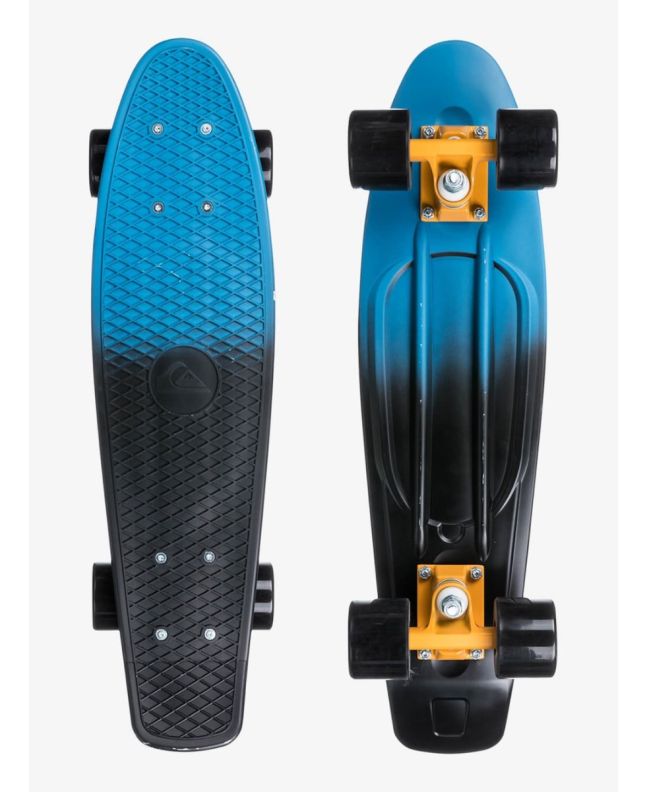 Skate Penny Quiksilver Mini Cruiser Deep Sea 6,2" negro y azul 