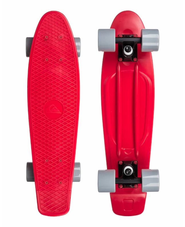 Penny - Skate Completo Mini Cruiser Quiksilver Red Earth  6.2" Rojo 