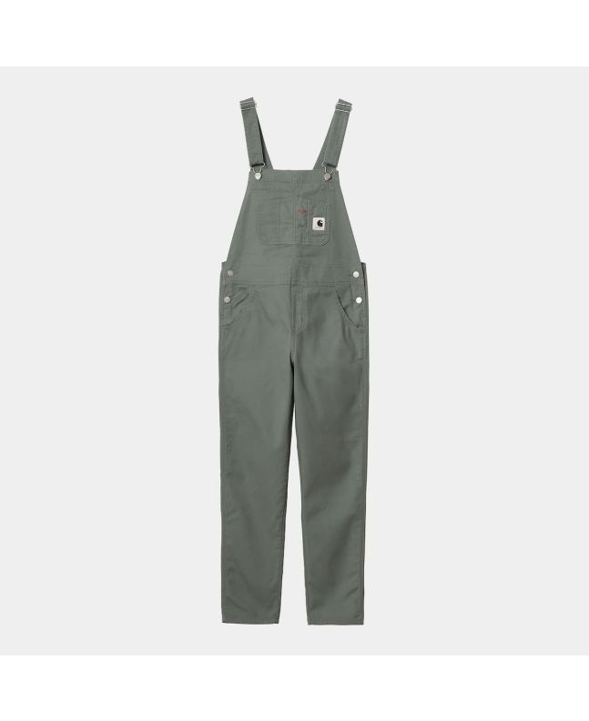 Peto Carhartt WIP Women’s Bib Overall verde para mujer