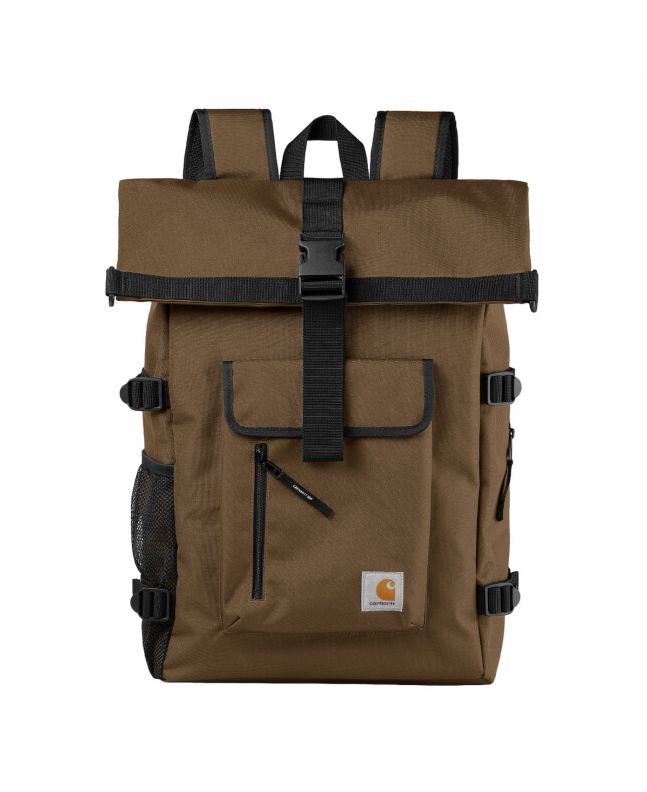 Mochila impermeable Carhartt WIP Philis Backpack Lumber 21,5 Litros Unisex
