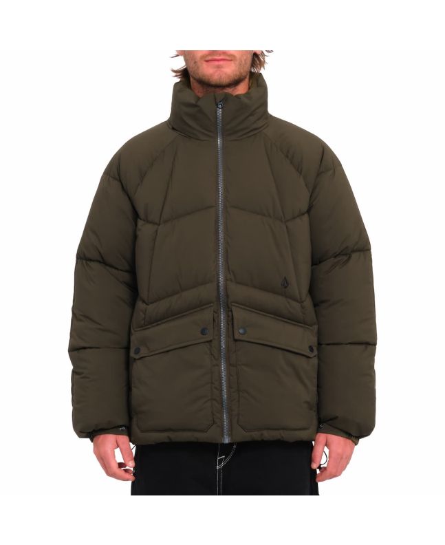 Hombre con Plumífero Volcom Maxtone 5K Wren 