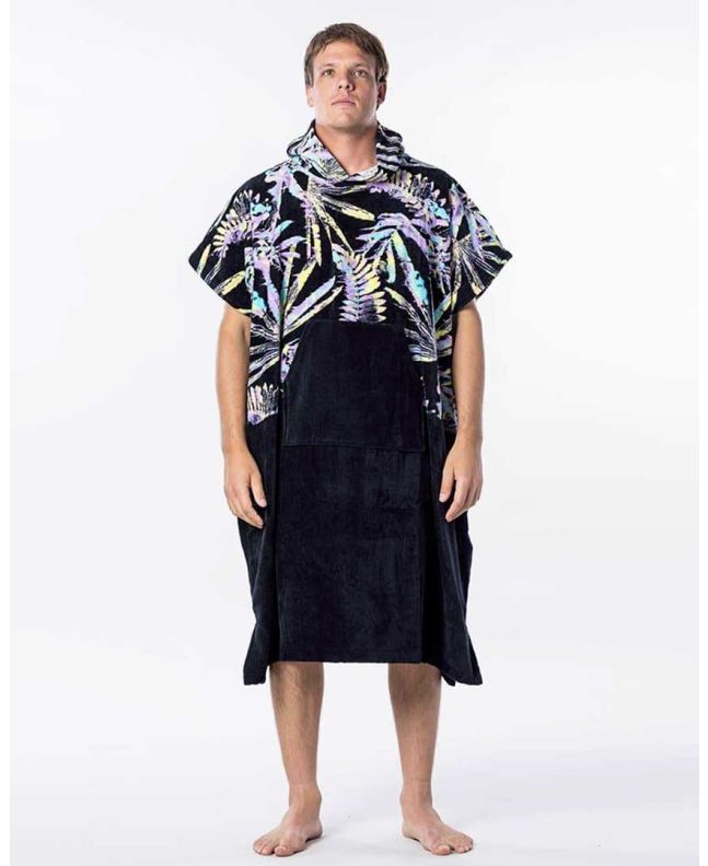 Poncho Rip Curl Hopper negro