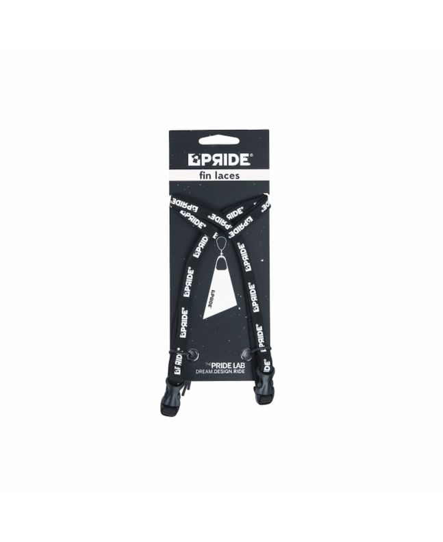 Sujeta Aletas Pride Fin Saver Laces Negro