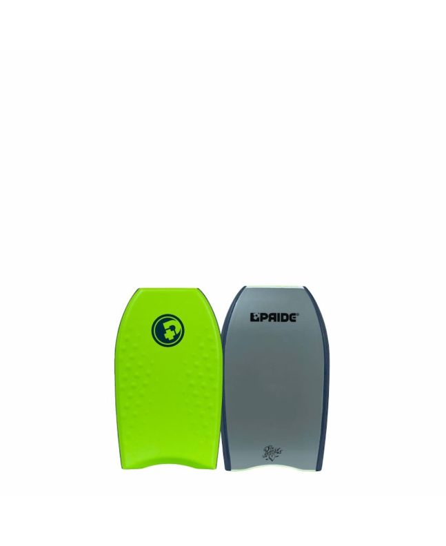 Bodyboard para niños Pride Romeo 22'' Mini Kick Board Verde