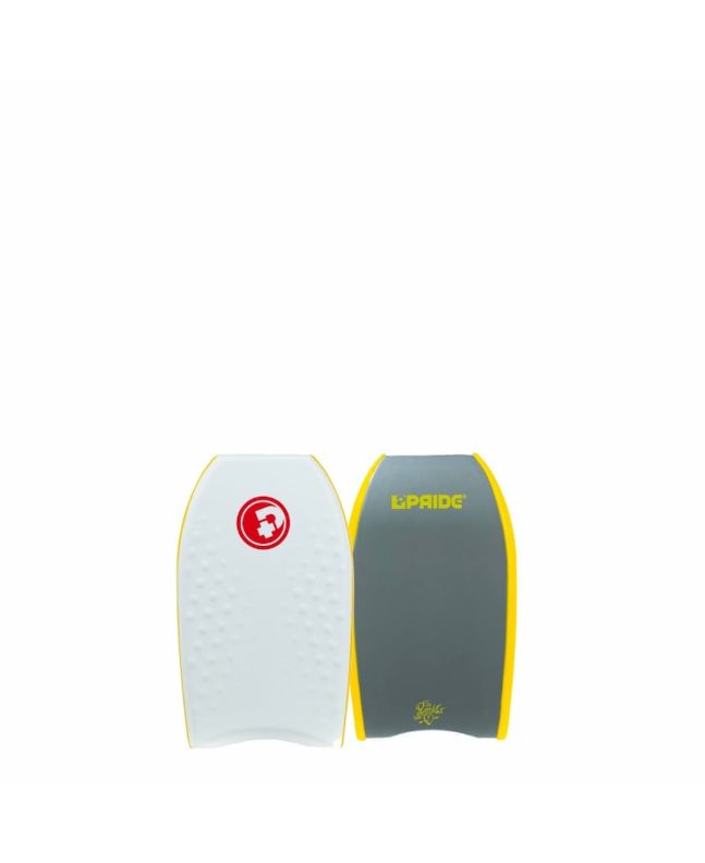 Tabla de bodyboard infantil Pride Romeo 22'' Mini Kick Board Blanca