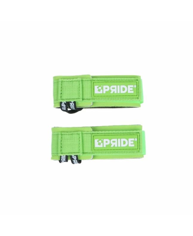 Sujeta aletas Pride Velcro Fin Tethers verde