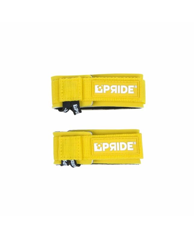 Sujeta Aletas Pride Velcro Fin Tethers amarillos