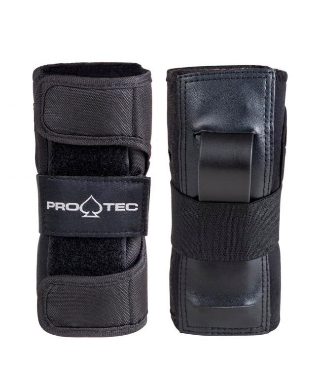 Muñequeras de Skate Pro-Tec Street Wrist Guards Negras para adulto