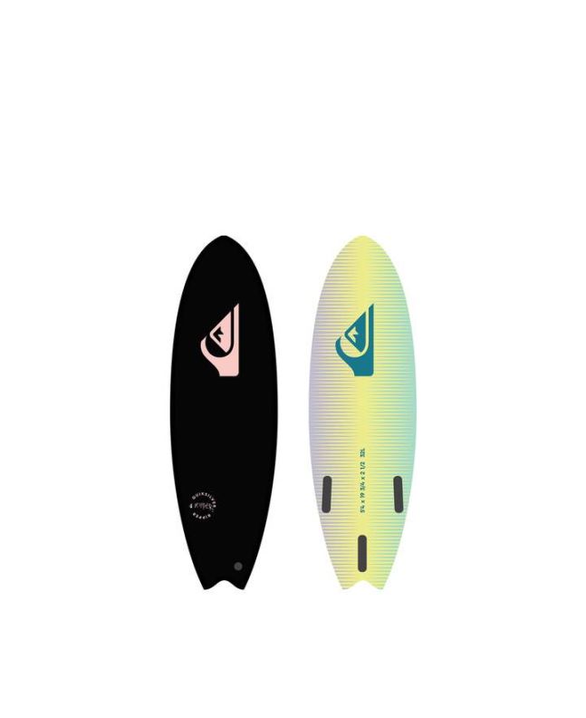 Tabla de Surf Softboard Quiksilver Ripper 5'4" x 19 3/4 x 2 1/2 32L Black