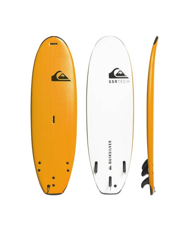 Tabla de Surf Softboard Quiksilver Soft SSR Tech 6’6” x 23 x 3 3/8 58L