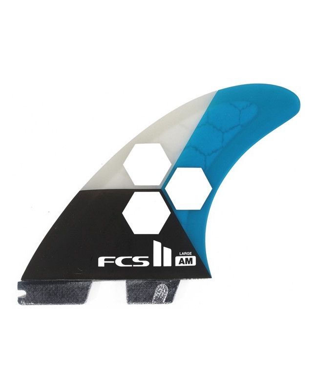 Quilla para tabla de surf FCS II AM PC L Tri Fins