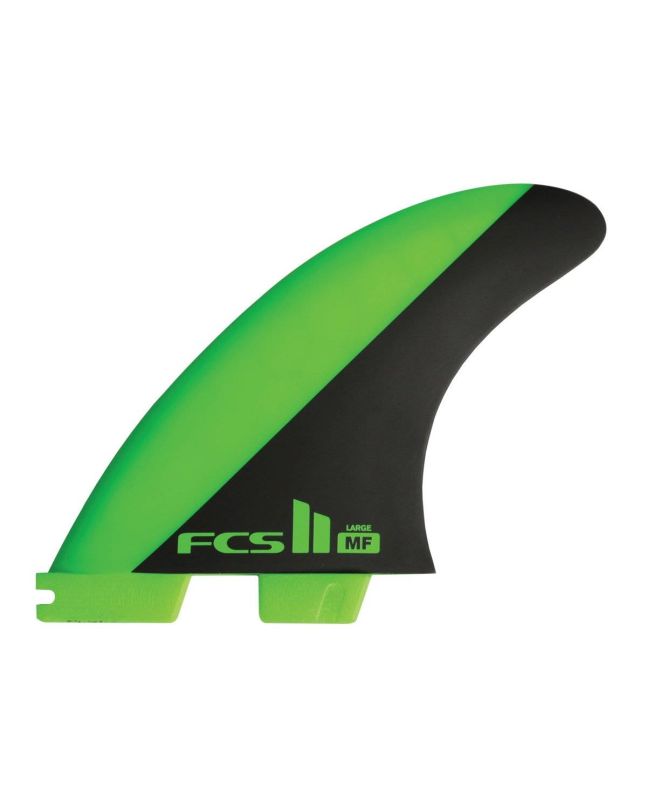 Quillas para tabla de surf FCS II Mick Fanning PC Tri Fins Talla L