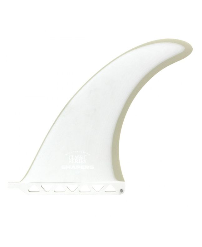 Quilla para tabla de surf Shapers Classic 10 White Nude BOX B36