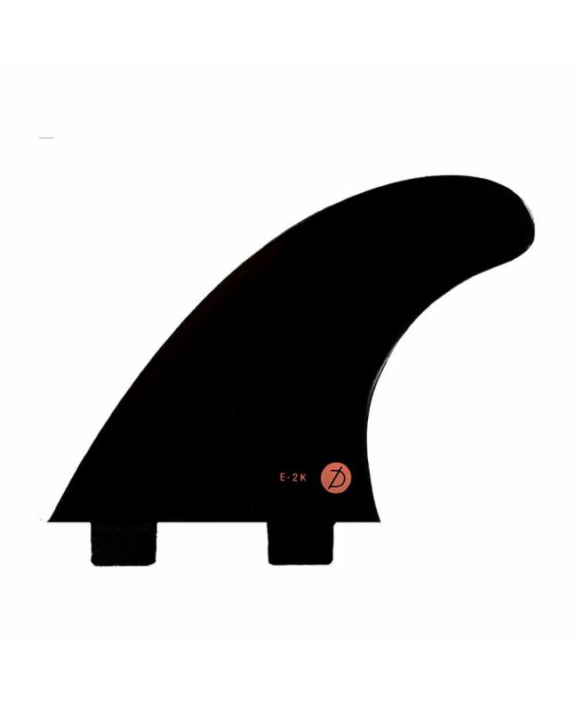 Quillas Tri-FIns para tabla de surf Deflow E2K FCS 1 negras