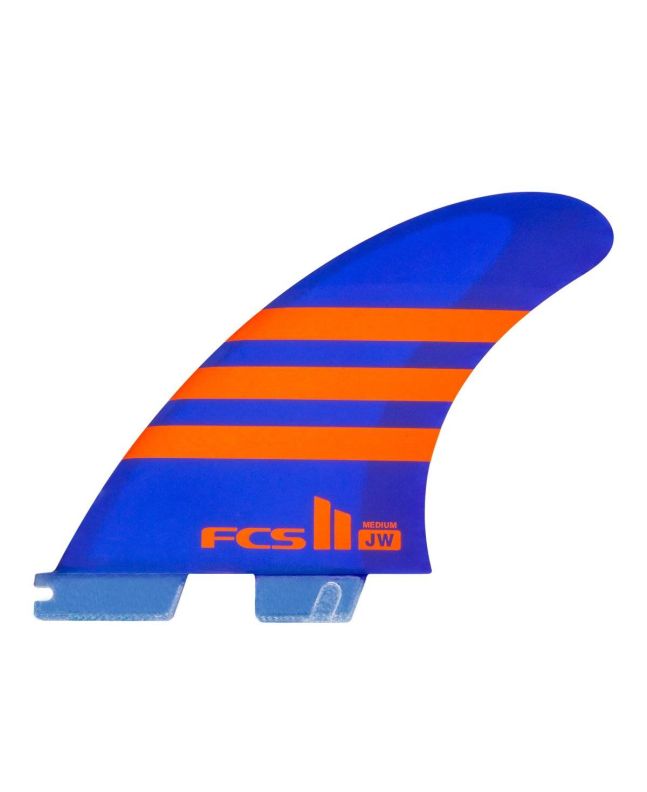Quillas para tabla de surf FCS II Julian Wilson PC Tri-Fins Talla M