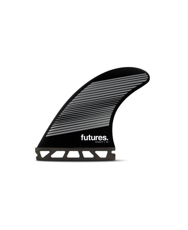 Quillas Futures F6 RTM Legacy Series grises y negras 