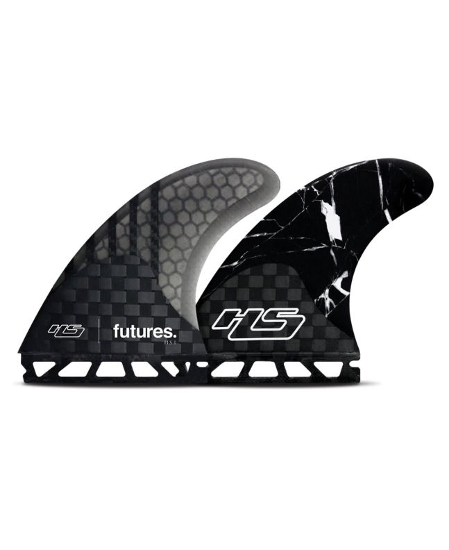 Quillas para tabla de surf Futures Hayden Shapes HS1 Thruster Set Generation Series Talla L