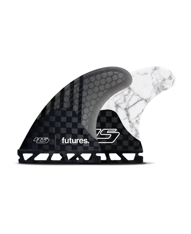 Quillas para tabla de surf Futures Hayden Shapes HS2 Thruster Set Generation Series Talla M