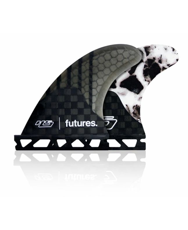 Quillas para tabla de surf Futures  Hayden Shapes HS3 Thruster Set Generation Series Talla XS