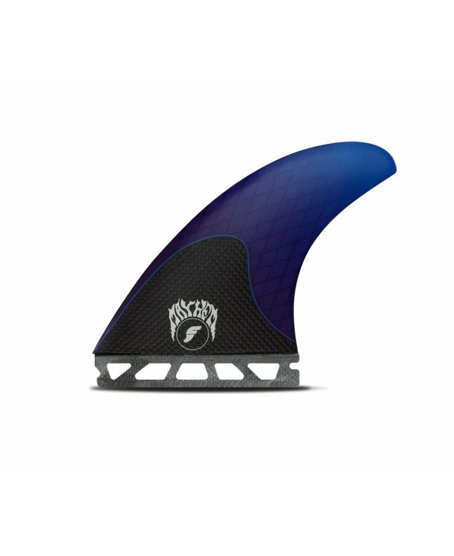 Quillas Futures Mayhem Lost Honeycomb Talla M color azul  diseñadas por Matt Biolos