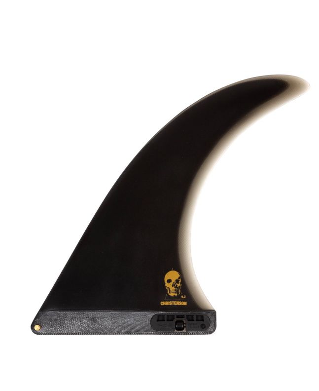 Quilla para tabla de surf Longboard FCS II Christenson Performance Glass 9" negra 