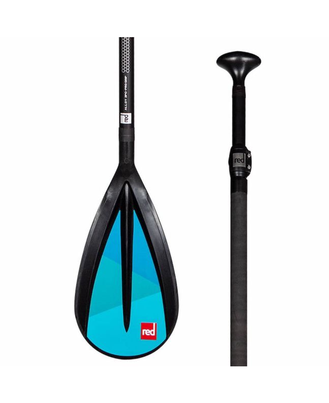 Remo Paddle Surf Red Paddle Alloy Midi 3p