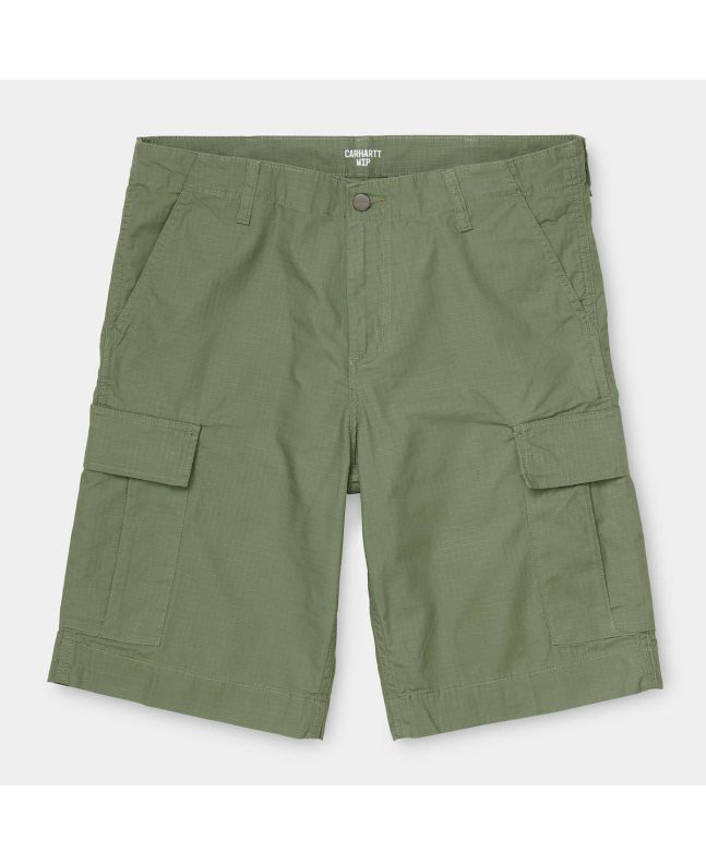 Pantalón Corto Tipo Bermudas Carhartt WIP Regular Cargo verde para Hombre frontal