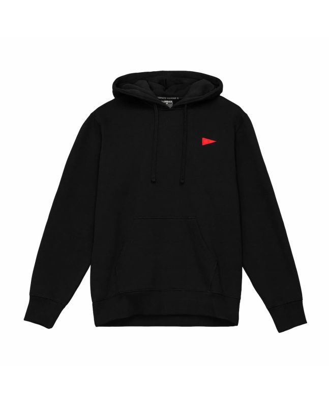 Sudadera con capucha Florence Marine X Repreve Burgee 2.0 Negra para hombre