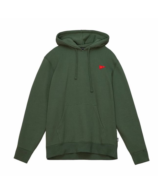Sudadera con capucha Florence Marine X Repreve Burgee 2.0 Verde para hombre