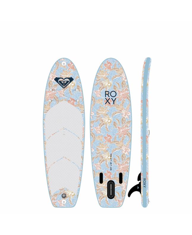 Tabla de Paddle Surf hinchable para SUP Yoga Roxy Molokai Yoga 10'6" floral 