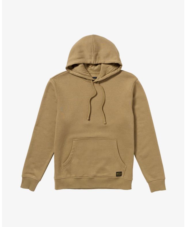 Sudadera con capucha para hombre RVCA Americana Marrón Coyote